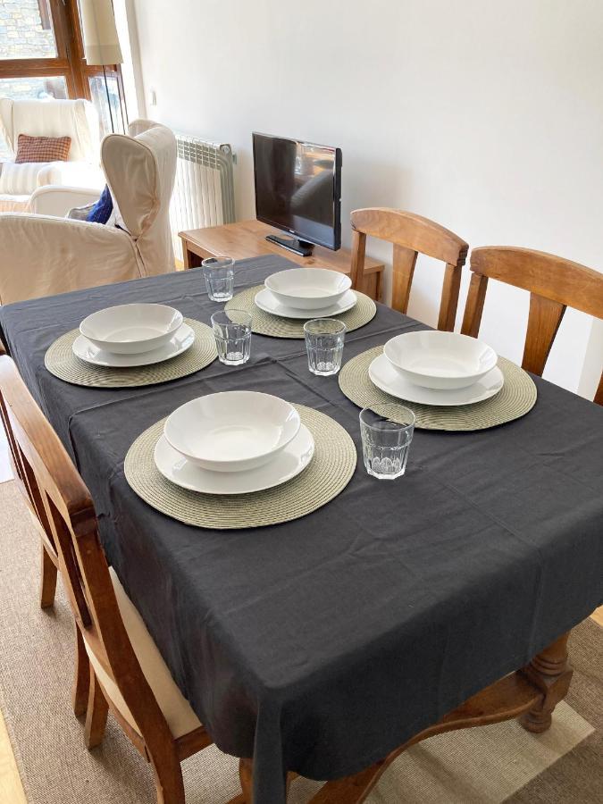 Apartamento Tarmanones Escarrilla Dış mekan fotoğraf