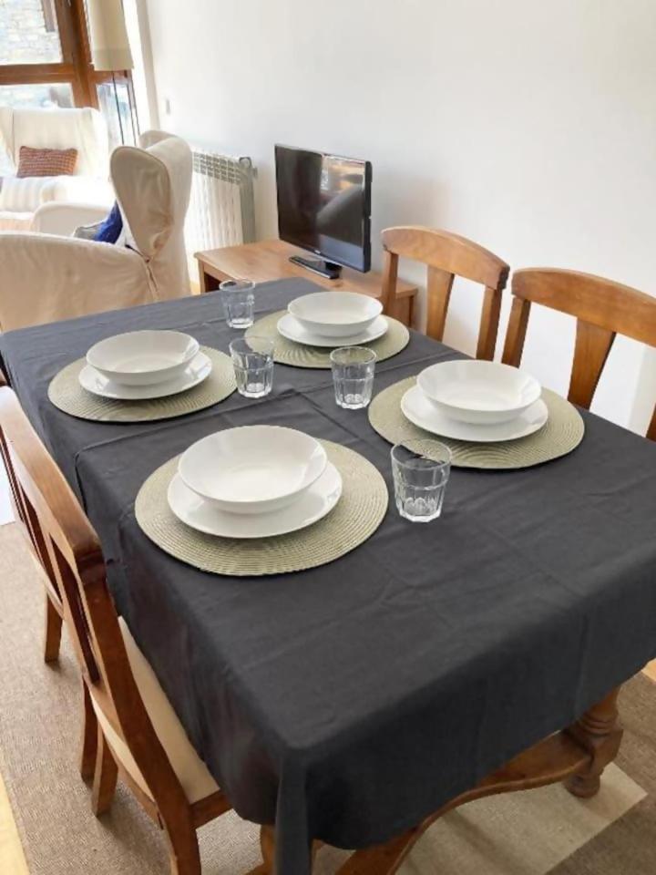 Apartamento Tarmanones Escarrilla Dış mekan fotoğraf
